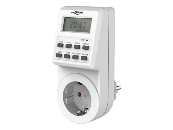 Ansmann AES6, Innendørs, Hvit, Hjem, Koblet med ledninger (ikke trådløs), -10 - 40 °C, 3680 W