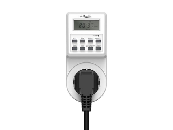 Ansmann AES6, Innendørs, Hvit, Hjem, Koblet med ledninger (ikke trådløs), -10 - 40 °C, 3680 W