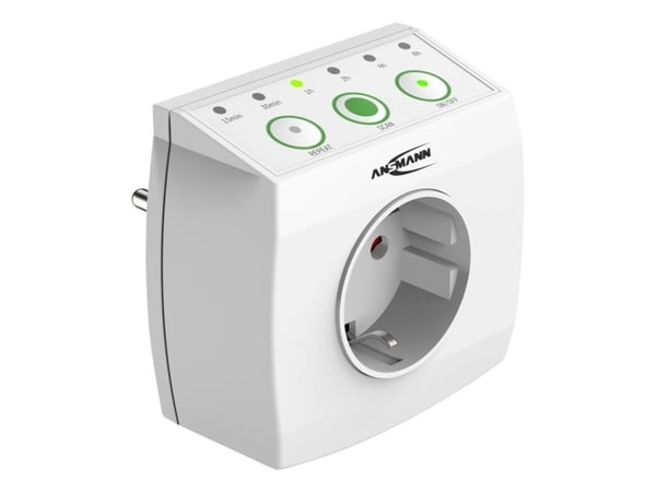 Ansmann AES1.3, Sisätila, Valkoinen, Koti, Langallinen, -10 - 40 °C, 3680 W