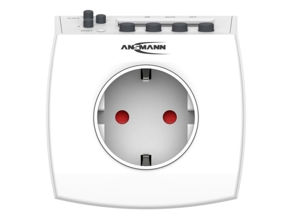 Ansmann AES5, Innendørs, Hvit, Hjem, IP20, Koblet med ledninger (ikke trådløs), -10 - 40 °C