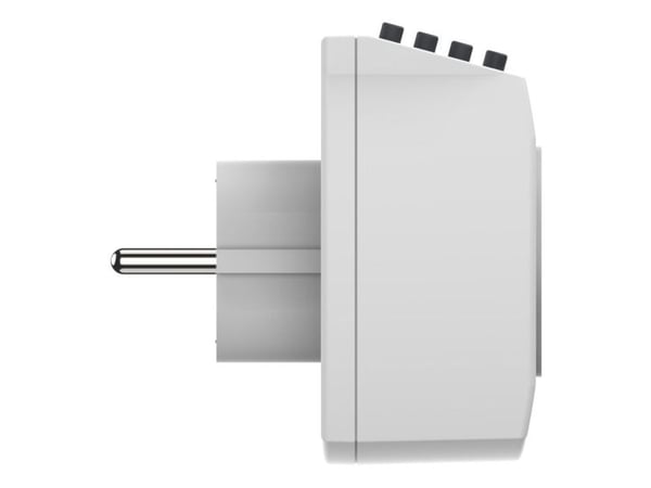 Ansmann AES5, Innendørs, Hvit, Hjem, IP20, Koblet med ledninger (ikke trådløs), -10 - 40 °C
