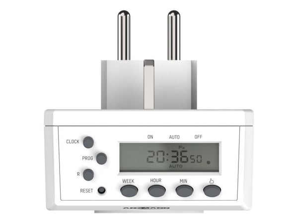 Ansmann AES5, Innendørs, Hvit, Hjem, IP20, Koblet med ledninger (ikke trådløs), -10 - 40 °C