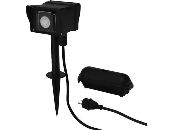 Ansmann 1260-0012 Ajastin analoginen päiväohjelma 3680 W IP44 (1260-0012)
