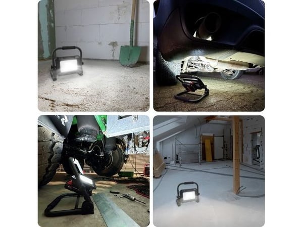 ANSMANN työvalaisin FL30W 18V 30W ladattava