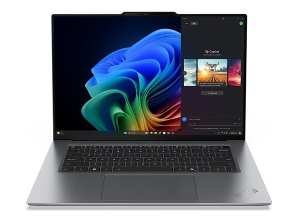 Lenovo ThinkPad X9-15 Gen 1 21Q6 - Aura Edition - Copilot+ PC - 180-graders hengseldesign - Intel Core Ultra 5 - 228V / inntil 4.5 GHz - Evo - Win ...