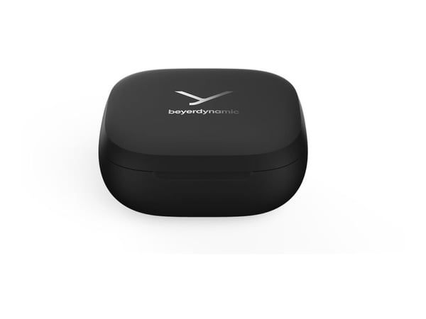 beyerdynamic Amiron 300 - True wireless-hodetelefoner med mikrofon - i øret - Bluetooth - aktiv støydemping - svart