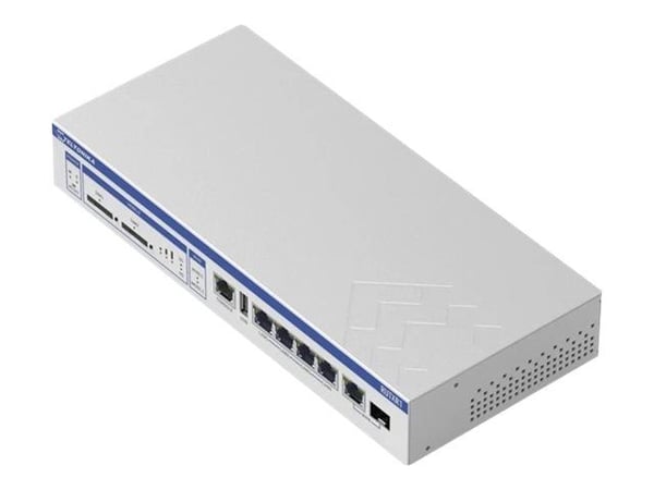 Teltonika RUTXR1 - Trådløs ruter - WWAN 4-portssvitsj - Wi-Fi 5 - 4G - rackmonterbar