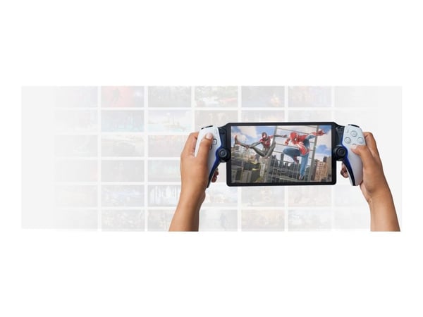 Sony Playstation Portal, Etäpelaaja, PlayStation 5, musta, Valkoinen, Sony, Sony Playstation 5, Langallinen & langaton