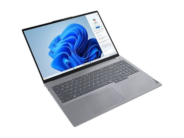 Lenovo ThinkBook 16 G7 ARP 21MW - 180-graders hengseldesign - AMD Ryzen 7 - 7735HS / inntil 4.75 GHz - Win 11 Pro - Radeon 680M - 16 GB RAM - 1 TB ...