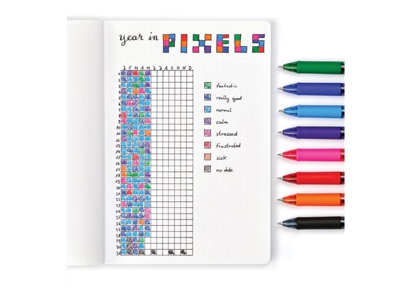 Pentel EnerGel - Rulleballpenn - svart - gelblekk - 0.7 mm - medium - retraktil
