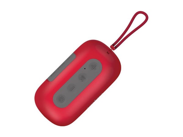 Veho M-Series MZ-4 - Høyttaler - for bærbar bruk - trådløs - Bluetooth - 5 watt - rød