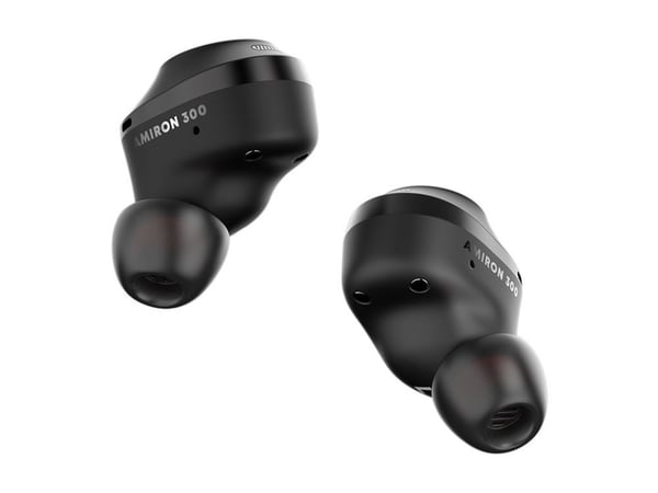 beyerdynamic Amiron 300 - True wireless-hodetelefoner med mikrofon - i øret - Bluetooth - aktiv støydemping - svart