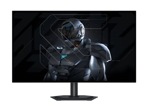 GIGABYTE MO27Q28G, 68,6 cm (27"), 2560 x 1440 pikseliä, Quad HD, OLED, 0,03 ms, Musta