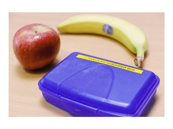 Brother MK621 - Svart på gult - Rull (0,9 cm x 8 m) 1 stk skriverteip - for P-Touch PT-55, PT-65, PT-70, PT-80, PT-90, PT-BB4