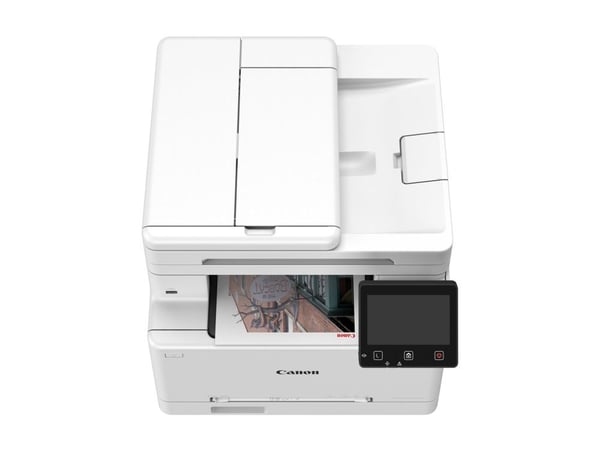 Canon i-SENSYS MF664Cdw - Multifunksjonsskriver - farge - laser - A4 (210 x 297 mm), Legal (216 x 356 mm) (original) - A4/Legal (medie) - opp til 2...