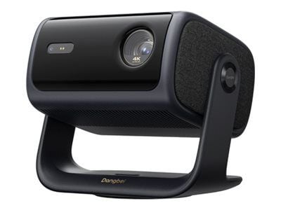 Dangbei MP1 Max - DLP-projektor - RGB-laser - 3D - 3100 lumen - 3840 x 2160 - 4K - Wi-Fi / Bluetooth - mørk grå