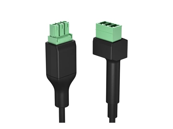 HP Poly Studio A2 - Mikrofonforlengelseskabel - 3-pin Phoenix hann til 3-pin Phoenix hunn - 8 m - svart