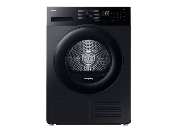 Samsung DV90DG52A0AB - Tørker - Wi-Fi - bredde: 60 cm - dybde: 65 cm - høyde: 85 cm - frontileggelse - svart