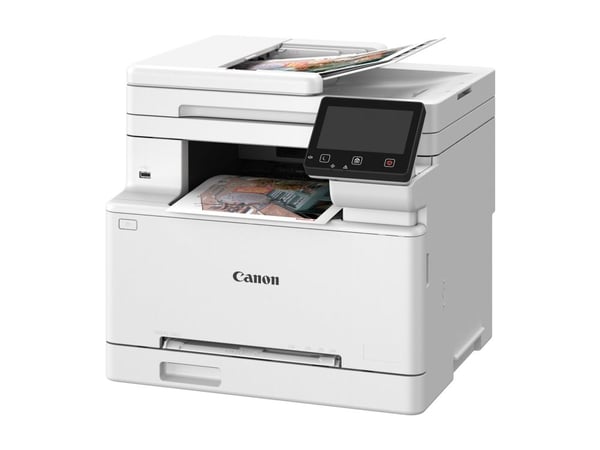 Canon i-SENSYS MF664Cdw - Multifunksjonsskriver - farge - laser - A4 (210 x 297 mm), Legal (216 x 356 mm) (original) - A4/Legal (medie) - opp til 2...