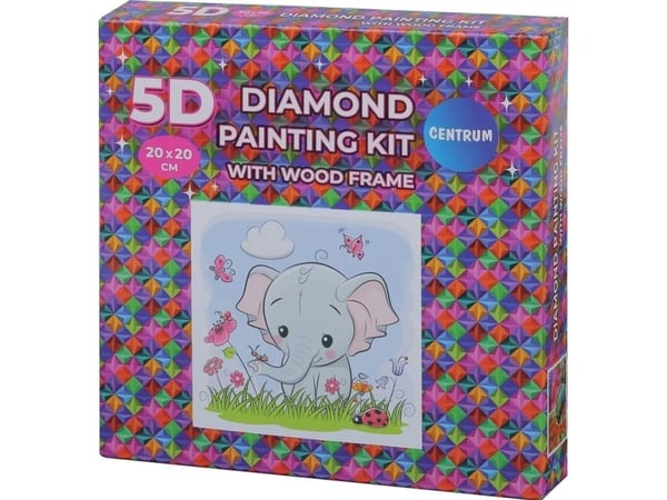 Diamantmosaikk Centrum 89775