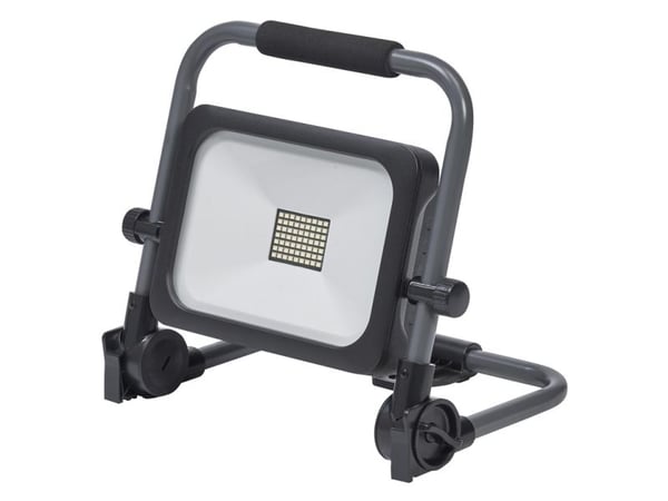 Ledvance flomlys 30 W, 3000 lm, 6500 K, IP54, svart
