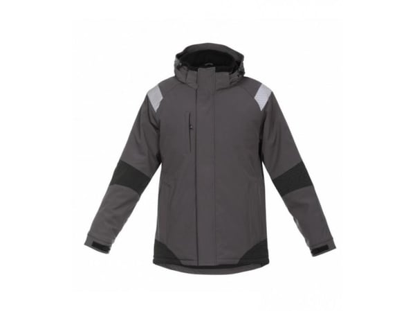 Softshelljacka ATLANTA BLACK/GREY M