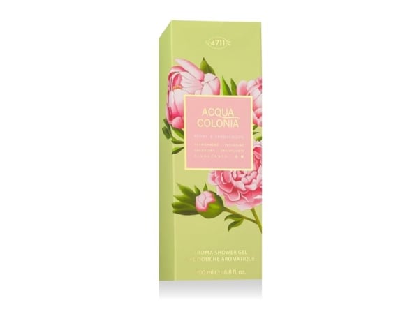 4711 Acqua Colonia Peony & Sandalwood Shower Gel 200ml 4711 Acqua Colonia Peony & Sandalwood Shower Gel 200ml