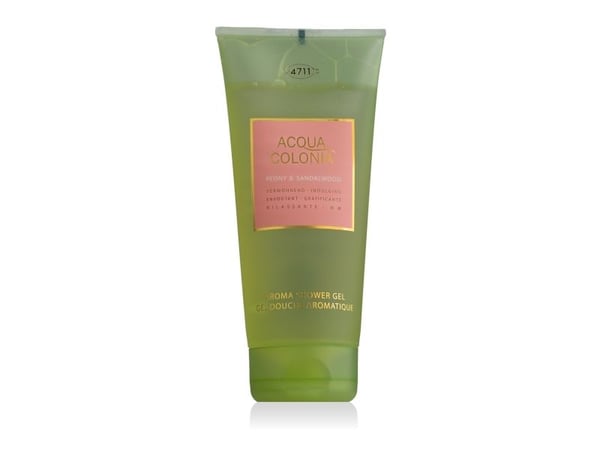 4711 Acqua Colonia Peony & Sandalwood Shower Gel 200ml