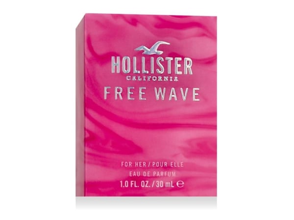 Hollister California Free Wave for Her Eau de Parfum 30 ml (dam)