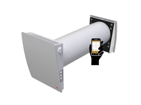 Duka One S6 Plus Wi-Fi - Ø160 mm, 2,4 W, 23 dB, 90%, Wi-Fi