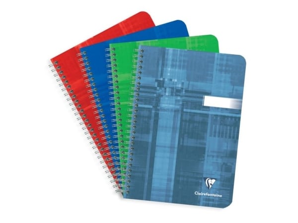 Clairefontaine 8546C, Mønster, 90 ark, 90 g/m², Mykt omslag, Universell