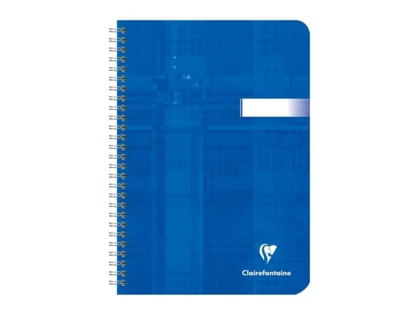 Clairefontaine 8546C, Mønster, 90 ark, 90 g/m², Mykt omslag, Universell