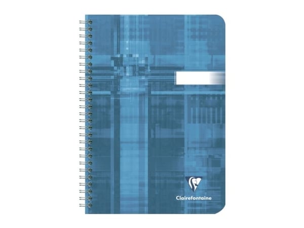 Clairefontaine 8546C, Mønster, 90 ark, 90 g/m², Mykt omslag, Universell