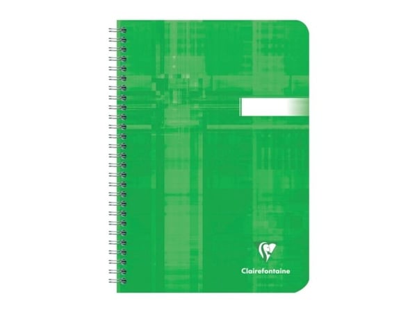 Clairefontaine 8546C, Mønster, 90 ark, 90 g/m², Mykt omslag, Universell