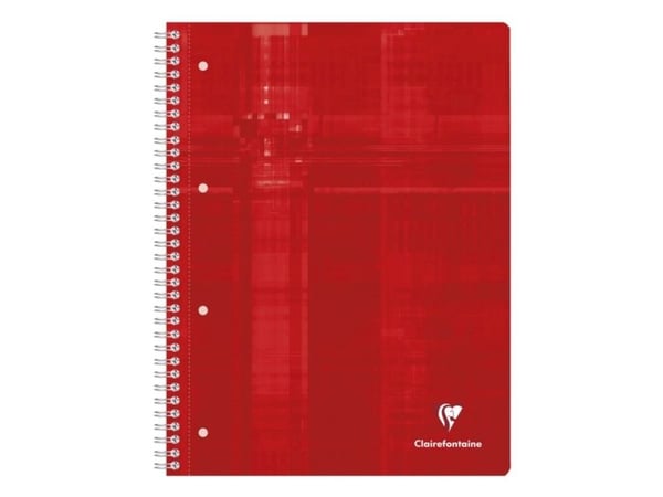 Clairefontaine 82510C, Mønster, A4+, 90 g/m², Mykt omslag, Universell