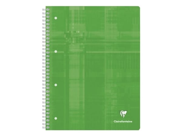 Clairefontaine 82510C, Mønster, A4+, 90 g/m², Mykt omslag, Universell