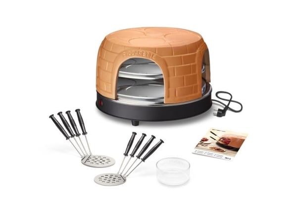 EMERIO PO-116124.1 pizzaovn indikatorlampe, non-stick belegg (PO-116124.1)