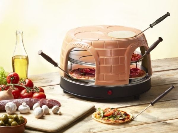 EMERIO PO-116124.1 pizzaovn indikatorlampe, non-stick belegg (PO-116124.1)