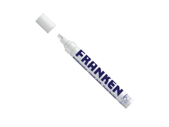 Franken ZKM 09, Hvit, Rund meisel, 1 stykker Franken ZKM 09, Hvit, Rund meisel, 1 stykker