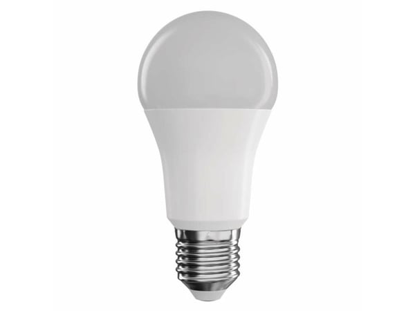 Emos ZQW514R, Smartpære, Wi-Fi, Hvit, LED, E27, Multi