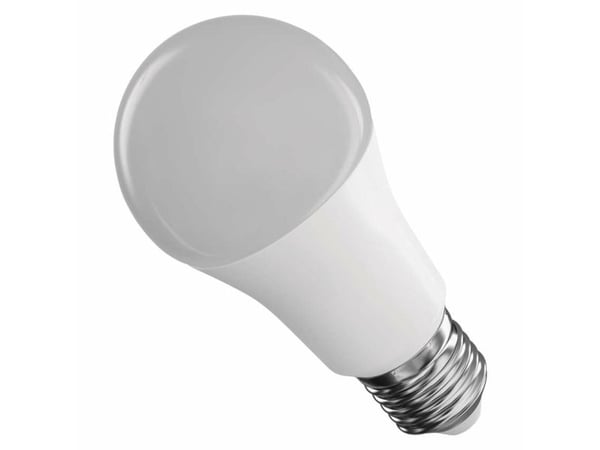 Emos ZQW514R, Smartpære, Wi-Fi, Hvit, LED, E27, Multi