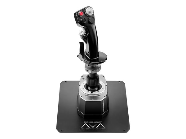 Thrustmaster 2960932, Lentoalustan asennusadapteri, musta, AVA, -DCS – PC -Xplane 11 & 12 – PC -Microsoft Flight Simulator 2020 – PC -Star Citizen ...