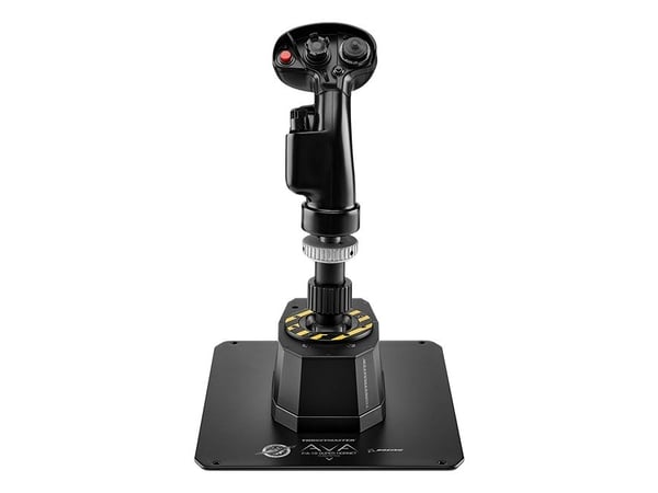 Thrustmaster 2960932, Lentoalustan asennusadapteri, musta, AVA, -DCS – PC -Xplane 11 & 12 – PC -Microsoft Flight Simulator 2020 – PC -Star Citizen ...