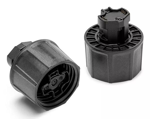 Dual Quick Release Adapter (musta, T818 Direct-Drive ohjauspyörän pohjaan, 2 kpl)