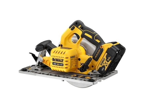 DEWALT pyörösaha 18V 184mm 2x5.0Ah TSTAK DCS572P2 DCS572P2