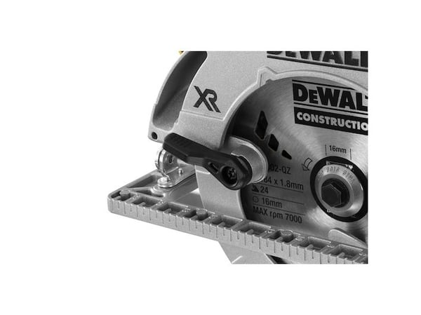 DEWALT pyörösaha 18V 184mm 2x5.0Ah TSTAK DCS572P2 DCS572P2