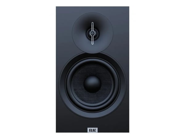 Elac Debut B6.3, 2-veis, Koblet med ledninger (ikke trådløs), 120 W, 42 - 38000 Hz, 6 O, Sort Elac Debut B6.3, 2-veis, Koblet med ledninger (ikke trådløs), 120 W, 42 - 38000 Hz, 6 O, Sort