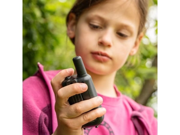 BRESSER JUNIOR 2-osainen setti, enintään 6 km, sininen