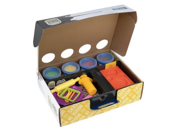 Milan 913304HB, Complete kit, Flerfarget, Barn, 4 stykker, Gutt/Jente, 4 farger