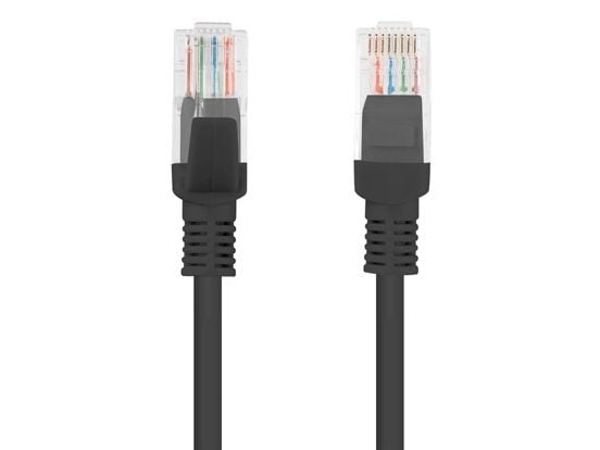Lanberg PATCHCORD CAT.5E UTP 2M BLACK BOX FLUKE PASSED LANBERG LANBERG